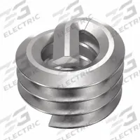 HELI-COIL Helical Insert: Tanged Tang Style, Free-Running, #4-40 Thread Size, Plain, Plain, 100 PK (MPN A1185-04CN112). Key specifications — attr798694: 18-8; attr798710: Right Hand; attr798707: #4-40; attr798676: Metal; attr798705: Inch; attr798675: HELI-COIL; attr798708: 200,000 to 250,000 psi; attr798713: Coarse.