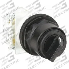 SCHNEIDER Selector Switch: 30 mm Panel Mounting Size, 2 Positions, Short Lever, SPDT, Non-Metallic (MPN 9001SKS11BH13). Key specifications — AC Contact Rating: 6 A @ 120 V; Action: Maintained/Maintained; Cam: E; DC Contact Rating: 0.55 A @125 V; Hazardous Location Specification: Not Rated; Operator Head Material: Polycarbonate; Operator Head Type: Short-Handled Knob; Operator Illumination: Non-Illuminated.