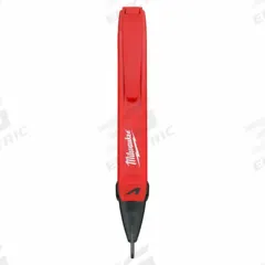MILWAUKEE Non-Contact Voltage Detector/Tester: 50 V to 1,000 V, Audible/Light, CAT IV 1000V (MPN 2200-20). Key specifications — Brand: MILWAUKEE.
