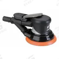 DYNABRADE Air Orbital Sander: 5 in Disc, Pressure Sensitive Adhesive, 3/16 in Orbit, Self-Vacuum (MPN 56818). Key specifications — attr1320213: DYNABRADE.