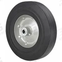 APPROVED VENDOR Solid Wheel: 10 in Wheel Dia., 2 1/2 in Wheel Wd, Rubber, 450 lb Load Capacity, Std (MPN 1NWZ7). Key specifications — Brand: APPROVED VENDOR; Tire Sidewall Number: 10x2.75.