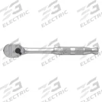 PROTO Hand Ratchet: Pear, Reversible, 5 in Overall Lg, Chrome, 4° Min Arc Swing, 1/4 in Drive Size (MPN J4749HTC). Key specifications — attr1205598: Reversible; attr1205605: Quick-Release Not Included; attr1205626: Chrome; attr1228094: Proto; attr1205607: Pear; attr1205624: PROTO.