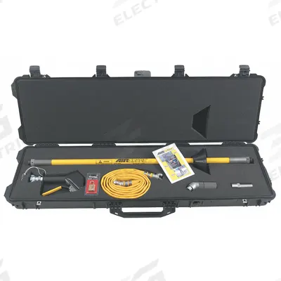 AIRSPADE Air Excavation Tool Kit: 4 ft Barrel Lg, 3/4 in Female NPT - Non-Conductive Barrel & Non-Sparking Nozzle Tool Kits