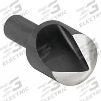 CLEVELAND Countersink: 82°, 1 Flute, 1 1/2 in Body Dia, 3/4 in Shank, Black Oxide High Speed Steel (MPN C46139). Key specifications — Brand: CLEVELAND.