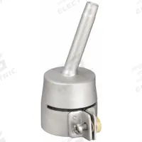 STEINEL Nozzle: 1 5/16 in Overall Lg, 1 5/16 in Overall Wd, 3 1/8 in Overall Ht, Reducer (MPN 5mm Industrial Reduction Nozzle). Key specifications — attr1256778: Reducer; attr1256780: Wires; attr1256781: 5mm Industrial Reduction Nozzle; attr1256791: STEINEL; attr1256766: HG 2520 E; attr1256772: Nozzle.