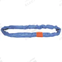 LIFT-ALL Roundsling: Type 5, Polyester, Polyester, 19 ft Sling Lg, 1 3/4 in Body Dia (MPN EN240X19). Key specifications — Brand: LIFT-ALL.