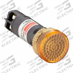 DAYTON Raised Panel Light: 12 mm Panel Mounting Hole Dia, LED, Raised Head (MPN 22NY97). Key specifications — Brand: DAYTON; Electrical Connection: M2.5 Screw.