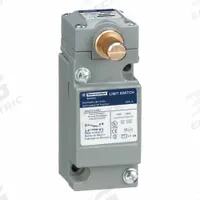 TELEMECANIQUE SENSORS Plug-In Limit Switch: Metallic, Plug-In, 9007C, No Actuator Included, 1NO/1NC (MPN 9007C54B2). Key specifications — Brand: TELEMECANIQUE SENSORS; Manufacturer Part Number: 9007C54B2; Pretravel: 10°; Series: 9007C; Total Travel: 90°; Body Style: X.