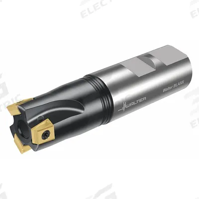WALTER Indexable Square Shoulder End Mill: F5041.W25.025.Z03.08 (MPN 6197044) - Indexable Square-Shoulder End Mills