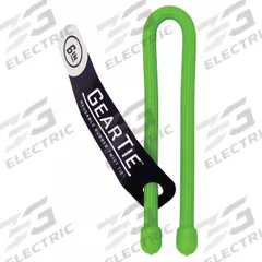 NITE IZE Gear Tie: Assorted, 6 in Lg, 100 PK (MPN GT6MGB-A3-R9). Key specifications — Color: Assorted; Brand: NITE IZE; Pack: Large Pack.