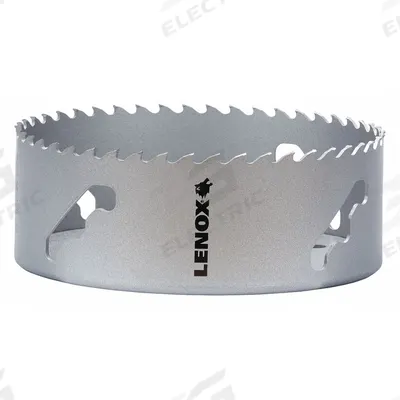 LENOX Hole Saw: 5 1/2 in Saw Dia., 3 Teeth per Inch, 1 7/8 in Max. Cutting Dp - Multi-Material-Cutting Hole Saws without Arbor