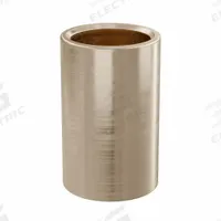 Sleeve Bearing: Bronze, SAE 841, 1/2 in Bore, 5/8 in OD, 1 in Lg, 50,000 lb/sq in-fpm Max PV, 10 PK (MPN AA628-B). Key specifications — System of Measurement: Inch; Material Grade: SAE 841; Brand: OILITE.