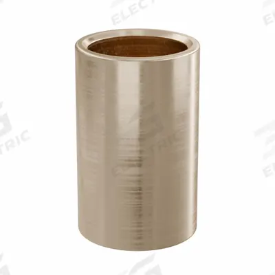 OILITE Sleeve Bearing: Bronze, SAE 841, 1/2 in Bore, 5/8 in OD, 1 in Lg - Lubricated General Purpose Metallic Sleeve Bearings