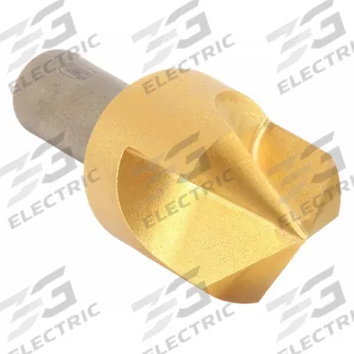KEO Countersink: 90°, 3 Flute, 1/4 in Body Dia - General Purpose Three-Flute Countersinks