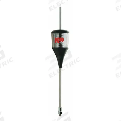 K40 Antenna: CB, Whip, 49 in Overall Lg - CB Radio Antennas