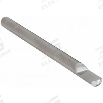 APPROVED VENDOR Engraving Blank: Single End, Carbide, 7/16" Dia, 5/8" Split Lg, 4" OAL - Single-End Carbide Engraving Tool Blanks