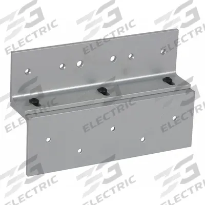 RUTHERFORD Electromagnetic Lock: 10 1/2 in Lg, 2 7/8 in Wd - Mounting Brackets & Filler Plates