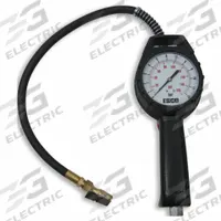 ESCO/EQUIPMENT SUPPLY CO Tire Inflator: Dial Gauge Tire Inflator, Dial, 1 Tire Inflators (MPN 10960). Key specifications — Material: Die Cast Aluminum; Thread Size: 1/4 in; Brand: ESCO/EQUIPMENT SUPPLY CO.
