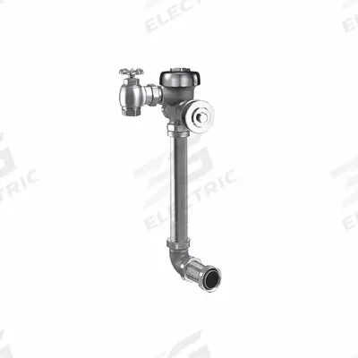 SLOAN Manual Flush Valve: Sloan, Concealed, Back, 3.5 gpf Gallons per Flush - Toilet Manual Flush Valves