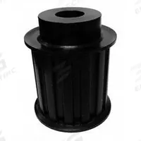 APPROVED VENDOR Timing Pulley: Trapezoidal, Plain, For H Timing Belt Section, For 2 in Belt Wd (MPN 14H200-6FS8). Key specifications — Brand: APPROVED VENDOR; Tooth Profile: Trapezoidal; Finish: Black Oxide.