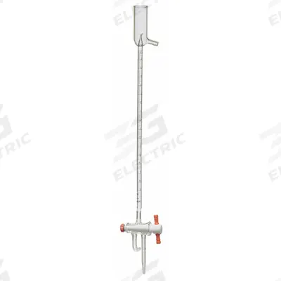 KIMBLE Automatic Fill Buret: 50 mL, B, 735 mm, ±0.10 mL, 0.1 mL Inc - Class B Glass Burets