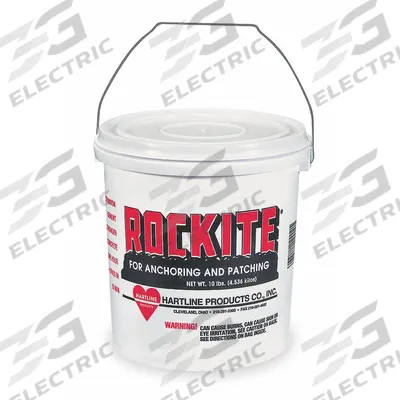 ROCKITE Cement: 10 lb Container Size, Pail - Expansion Cement