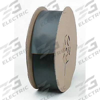 3M Heat Shrink Tubing: 1 in I.D. Before Shrinking, 0.5 in I.D. After Shrinking - Standard Heat Shrink Tubing