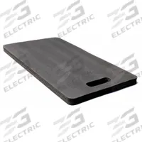 CONDOR Kneeling Pad: 12 in x 22 in, 1 in Thick, Cutout Handle (MPN 22EN49). Key specifications — Material: Rubber; Brand: CONDOR; Color: Black; Manufacturer Part Number: 22EN49; Handle Type: Cutout Handle.