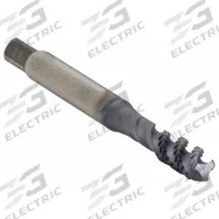 WIDIA GTD Spiral Flute Tap: M5x0.8 Metric, D4 / 6H, 3 Flute, Semi-Bottoming Chamfer (MPN VTSFT-TC5511)