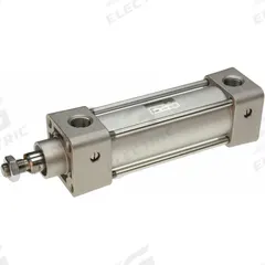 SMC Tie Rod Cylinder: Tie Rod, 3 1/4 in Bore Dia, 14 in Stroke Lg, Single Rod Rods, Aluminum (MPN NCA1B325-1400). Key specifications — attr945230: SMC; attr945312: Non-Magnetic Piston; attr945340: Inch.
