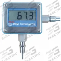 WAHL Digital Process Thermometer: -328°F to 1,472°F /-200°C to 800°C, +/-0.1°F/+/-0.1°C, Female (MPN D1396-19N). Key specifications — attr1275175: +/-0.1°F/+/-0.1°C; attr1275180: WAHL.