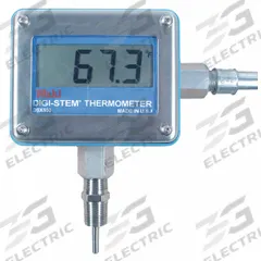 WAHL Digital Process Thermometer: -328°F to 1,472°F /-200°C to 800°C, +/-0.1°F/+/-0.1°C, Female (MPN D1396-19N). Key specifications — attr1275175: +/-0.1°F/+/-0.1°C; attr1275180: WAHL.