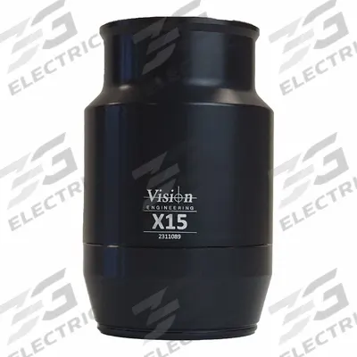 VISION ENGINEERING Mantos PIXO/ERGO 15X Objective Lens: 15X PIXO/ERGO Objective - Microscope Lenses