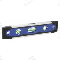 WESTWARD Torpedo Level: Level, Plumb & 45° Angle, 9 in Overall Lg, Top & Side Read, Strip – 1, 0.001 (MPN 4MRX1). Key specifications — attr934734: 4MRX1; attr934735: WESTWARD; attr939796: Acrylic; attr939781: Strip; attr983962: Plastic; attr939959: Top & Side Read.