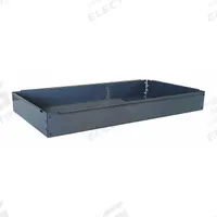 APPROVED VENDOR Utility Cart Shelf: For 2W423, 400 lb Cap, Gray, For 16 1/2 in Cart Wd (MPN 2W424). Key specifications — Color: Gray; Manufacturer Part Number: 2W424; Brand: APPROVED VENDOR; For Use With Grainger Item Number: 2W423.