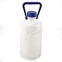 APPROVED VENDOR Carboy: 10 L Capacity - mL, Narrow Mouth Size, Screw On Cap, White, 210 mm Body Dia (MPN 208685-0010). Key specifications — Body Color: White; Mouth Size: Narrow; Brand: APPROVED VENDOR; Closure Type: Screw On Cap; Includes Closure: Yes.
