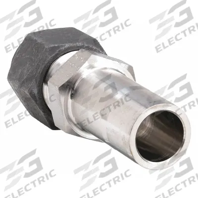 PARKER Compression Fitting Adapter: 1/2 in OD x 3/8 in OD Fitting Size - Single-Ferrule Stainless Steel Fittings
