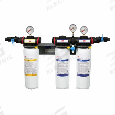 3M Water Filter System: 0.2 micron, 7 gpm, NPT, 18 3/4 in Overall Ht, 70,000 gal - Multi-Purpose Water Filter Systems