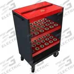 HUOT Tool Holder Cart: For CAPTO (C6) Taper, 48 Compartments (MPN 14986). Key specifications — attr1032789: HUOT; attr1033924: 14986; attr1070348: 48.