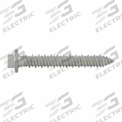 DEWALT Screw Anchor: 2 3/4 in Overall Lg, 1/4 in Dia, Steel, Stalgard, Hex, Hex - Hex-Head Screw Anchors