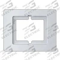 JOHNSON CONTROLS Wall Plate: Johnson Controls T8000 Series, 38Y194/38Y195, Horizontal / Rectangle (MPN ACC-WALLPLT). Key specifications — Brand: JOHNSON CONTROLS; Compatible Brand and Series: Johnson Controls T8000 Series; Compatible Grainger Part Number: 38Y195; Mounting Direction/Shape: Horizontal; Accessory Type: Wall Plate; Color/Material: White, Plastic; Overall HxW: 6 in x 4 in.