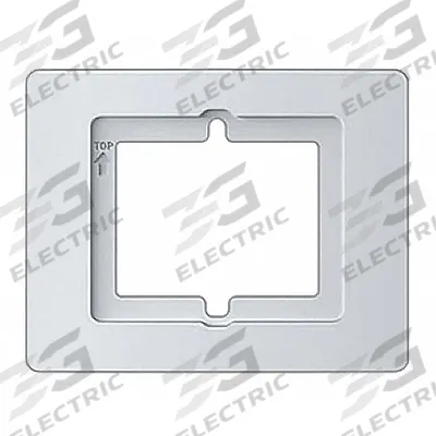 JOHNSON CONTROLS Wall Plate: Johnson Controls T8000 Series, 38Y194/38Y195 - Wall Cover Plates