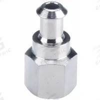 SMC Vacuum Pad Adapter: For 2 mm to 8 mm Pad Size, 5 mm Port Size, 250°C Max Op Temp, ZPT, ZPT1-B5. Key specifications — attr123899: ZPT; attr123892: ZPT1-B5; attr158947: SMC.