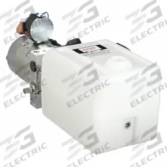 MONARCH Hydraulic Power Unit: 2.5 gpm, 3,000 psi Max. Pressure, 1 gal Reservoir Capacity, 12V DC (MPN M-3554-0157). Key specifications — attr96377: 2.5 gpm; attr96380: 12V DC; attr96381: 4-Way/2-Position; attr98855: MONARCH.
