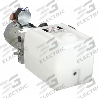 MONARCH Hydraulic Power Unit: 2.5 gpm, 3,000 psi Max. Pressure, 1 gal Reservoir Capacity - Double Acting DC Hydraulic Power Units