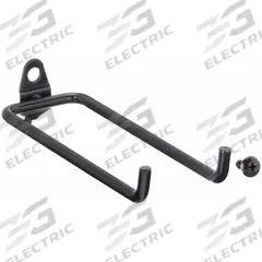 APPROVED VENDOR Double Rod Pegboard Hook: 1/4 in Peg Hole, For 1 in Pegboard Hole Spacing, 10 PK (MPN 5TPG7). Key specifications — Color: Black; Locking System: Screw-In; Mounting Type: Surface; Accessory Type: Double Rod Hook; Brand: APPROVED VENDOR.
