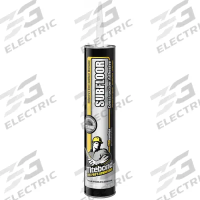 TITEBOND Construction Adhesive: PROvantage Subfloor, 28 fl oz, Cartridge - Subfloor & Deck Construction Adhesives