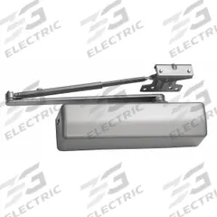 CORBIN RUSSWIN Door Closer: Parallel Mounting Type, Grade 1 - Heavy Duty, Aluminum, 11 5/8 in Lg (MPN DC6210H 689). Key specifications — Manufacturer Part Number: DC6210H 689; Brand: CORBIN RUSSWIN; Closer Series: DC6000; Location Use: Interior/Exterior; Spring Type: Adjustable; Product Type: Door Closer; Spring Size: 6; Arm Type: Parallel.