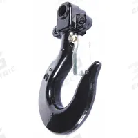 DAYTON Top Hook Assembly: Manual Chain Hoists, 4,000 lb Compatible Load Capacity, Dayton, GGS_57128. Key specifications — Compatible Hoist Type: Manual Chain Hoists; Product Type: Top Hook Assembly; Compatible Series: Dayton; Manufacturer Part Number: GGS_57128; Included Components: Safety Latch.