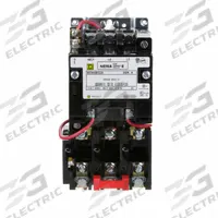 SQUARE D Magnetic Motor Starter: Non-Reversing, 3 Poles, NEMA Size 0, 18 A, 24V AC Coil (MPN 8536SBO2V01S). Key specifications — Brand: SQUARE D; Coil Voltage: 24V AC; Phase: Three; Operator: None; Terminal Connection Type: Screw Clamp Terminals; Includes Pilot Light: No; Operator Controls: None; Auxiliary Contacts Included: No Auxiliary Contacts Included.